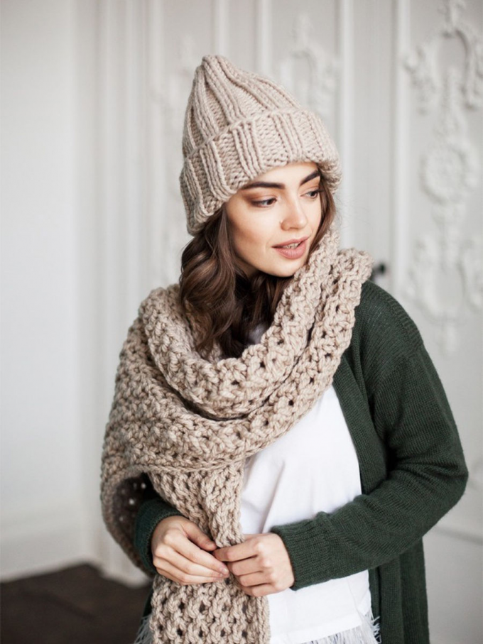 5 стильных шарфов, благодаря которым вы будете отличаться от других женщин