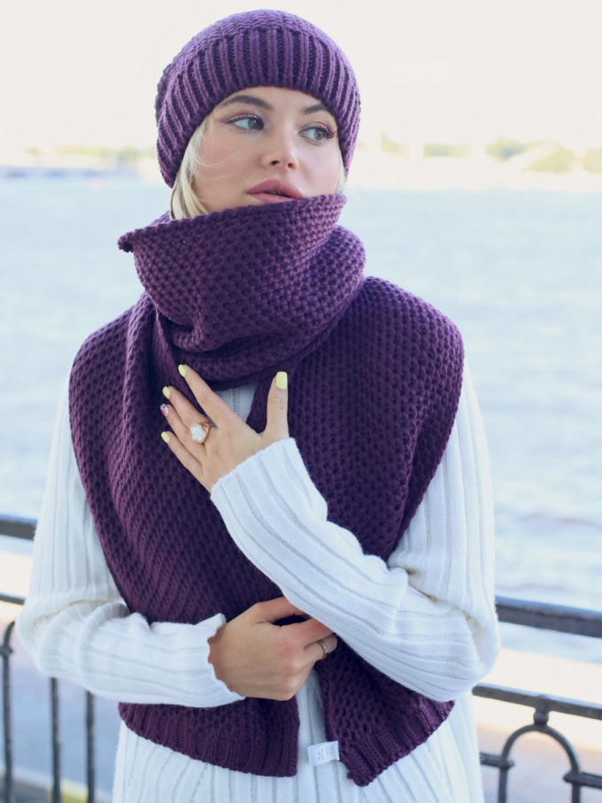 5 стильных шарфов, благодаря которым вы будете отличаться от других женщин