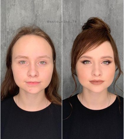 Как губы меняют лицо фото