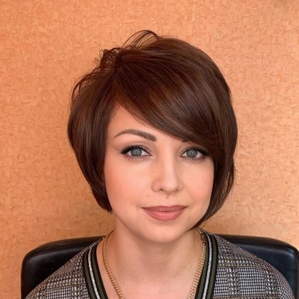 5 коротких причесок для зрелых женщин, которые хотят выглядеть безупречно