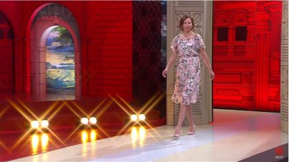 Муж привел рослую жену на «Модный приговор», потому что она не носит каблуки. Как переодели стилисты