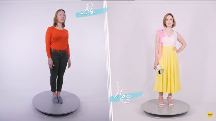 На шоу стилиста Рогова изменили женщину-прораба, работающую на стройку. Показываем «до и после»